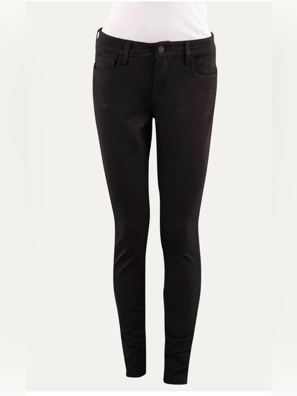 KUT from the Kloth Black Mia Ponte Slim Fit Skinny Pants (Style KP818MA1) SZ 14
